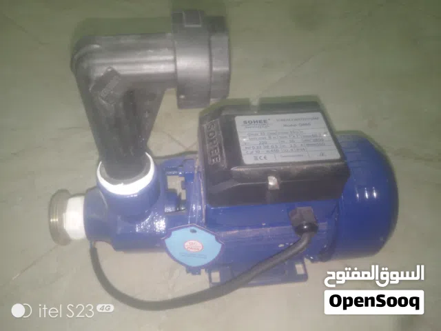 بومبه مياه نص حصان استعمل يوم واحد بسعر 250