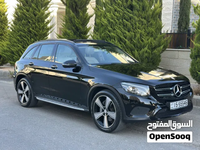 2017 مرسيدس بنز الفئة-GLC GLC 300