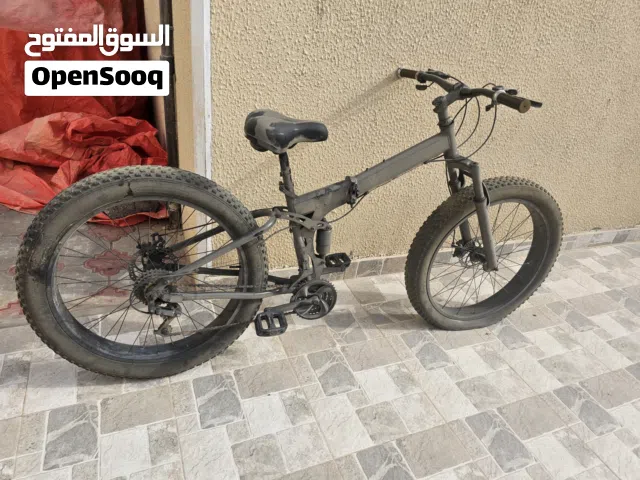 سيكل فات بايك" (Fatbike)