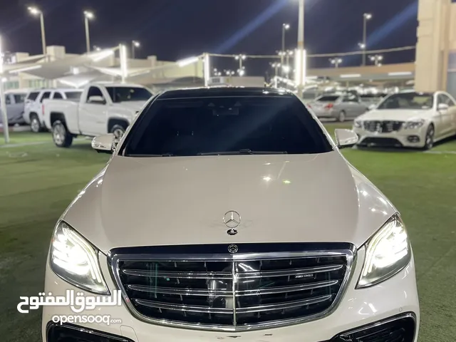 Used Mercedes Benz S-Class in Sharjah