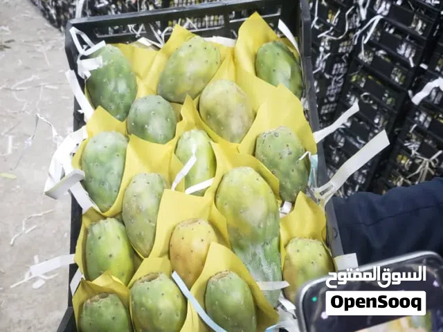 تين شكوي يمني صافي من الشوك درجه اولى Yemeni figs, pure and thornless, first grade