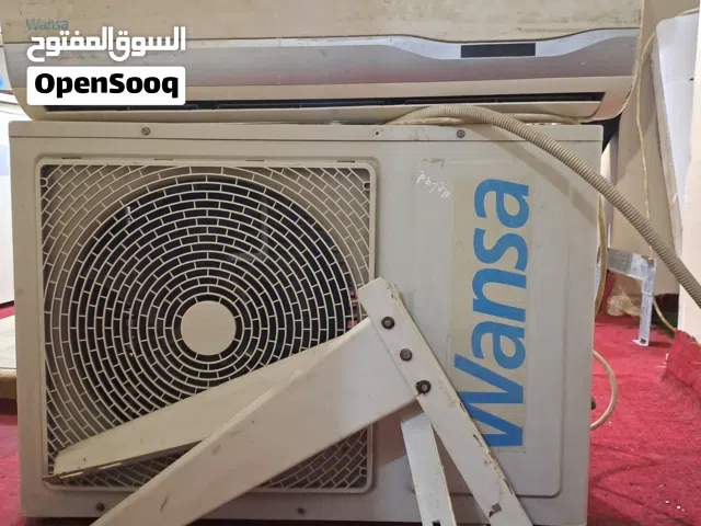 عدد 2 تكييف طن ونصف للبيع - مستعمل استعمال نضيف شغل تلج