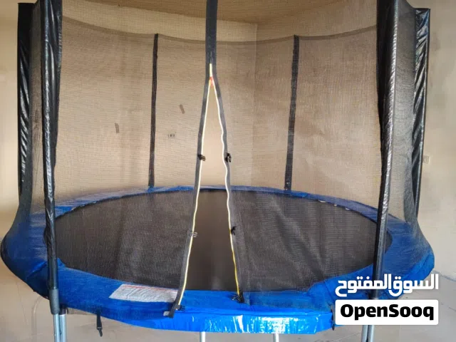 ترامبولين نطيطه مقاس 10 قدم ثلاث أمتار اصليه ثقيله جديد بالكرتونه افضل نوعيه حديد
