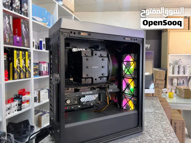 كمبيوتر الألعاب والرندرة بالمواصفات الخارقة  Threadripper + RX 6700 بسعر حرق