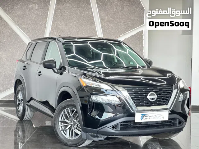 نيسان روج S موديل 2023 NISSAN ROUGE MODEL 2023 تسجيل تامين مجاني سنة كاملة عند الشراء