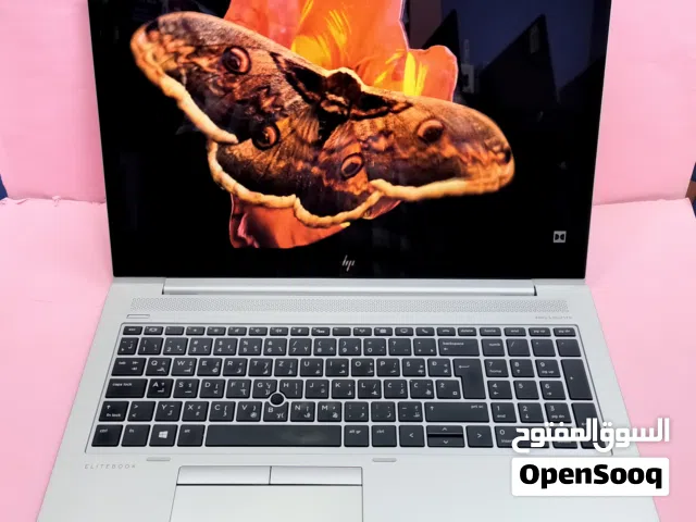 TOUCH SCREEN CORE-i7 16GB RAM 512GB SSD 15.6 INCH TOUCH SCREEN HP ELITEBOOK 850 G5 CORE-i7 8th GENER