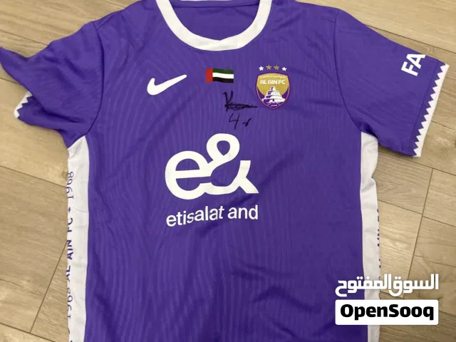 Signed by kouame al ain fc player