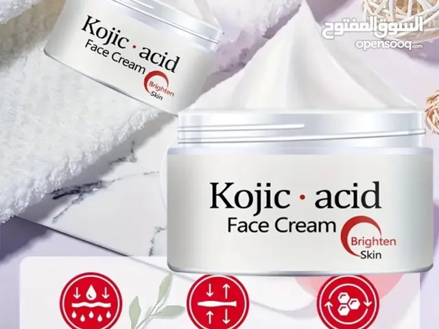 50G Kojic Acid Face Cream, Barrier Repair Face Cream, Rejuvenates Skin, Deeply Nourishes