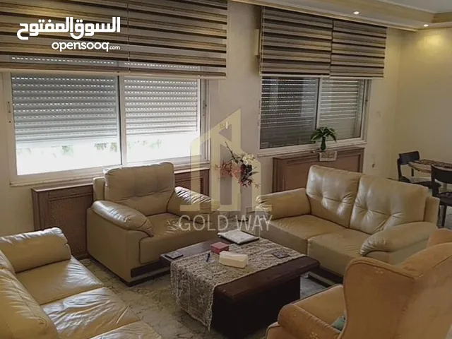 شقة أرضية معلقة (طابقية) 257م في أرقى مناطق عبدون / ref 3099