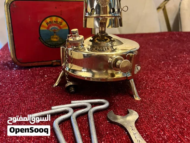 بابور بريموس سويدي نمره 0 سفري انتيك