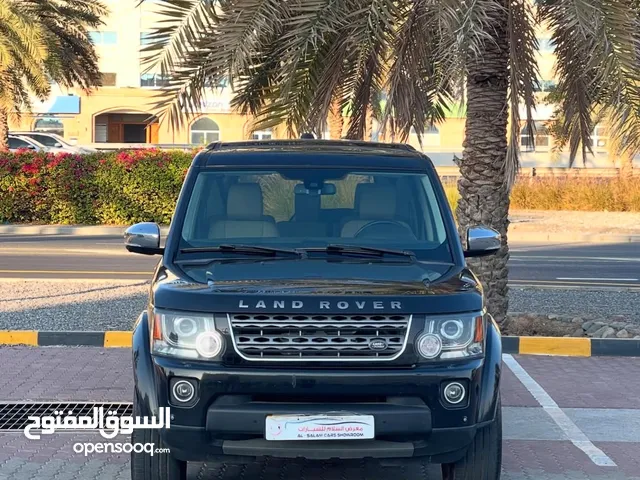 Used Land Rover LR4 in Muscat