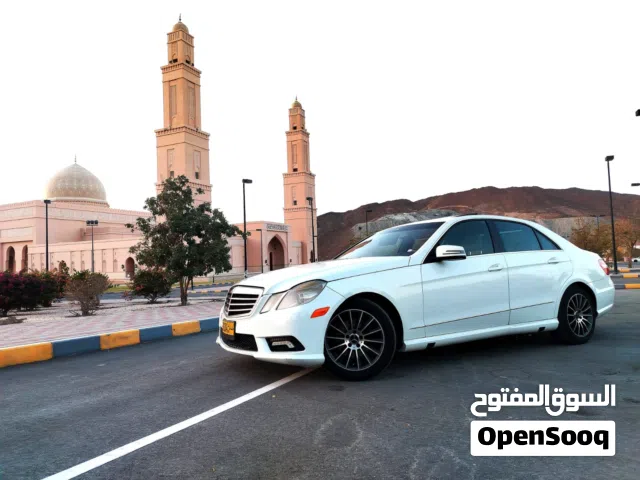 Used Mercedes Benz E-Class in Muscat