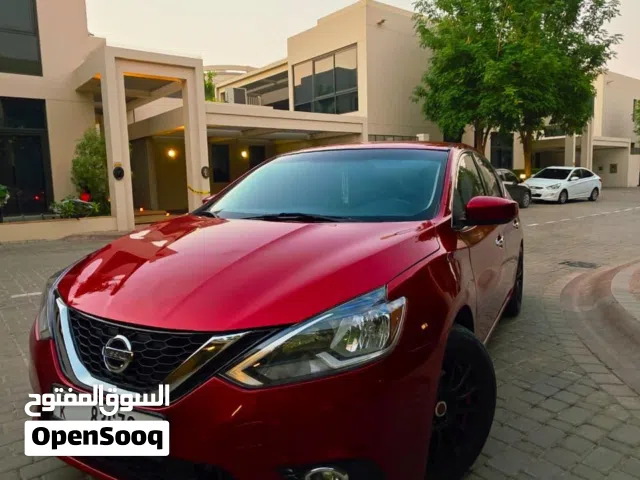 2019, Nissan, Sentra, SV