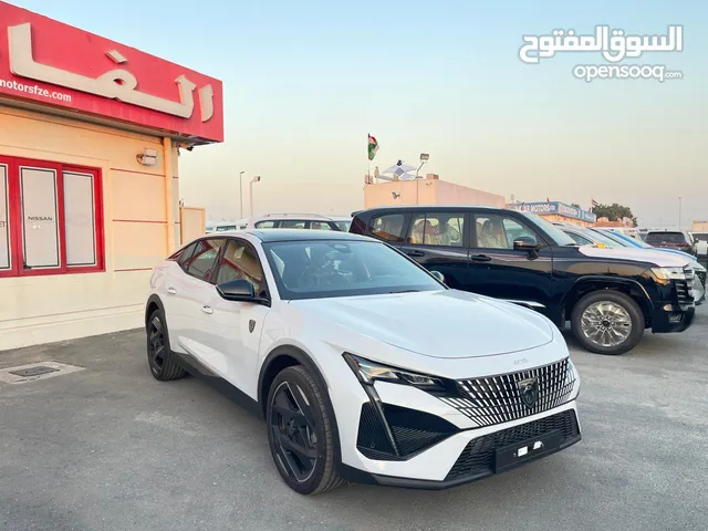 New Peugeot 408 in Dubai