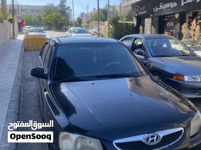 2009 هيونداي فيرنا EX