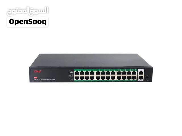سويتش PoE من ONV H1024PFD ONV H1024PFD 27-Port PoE Ethernet Switch
