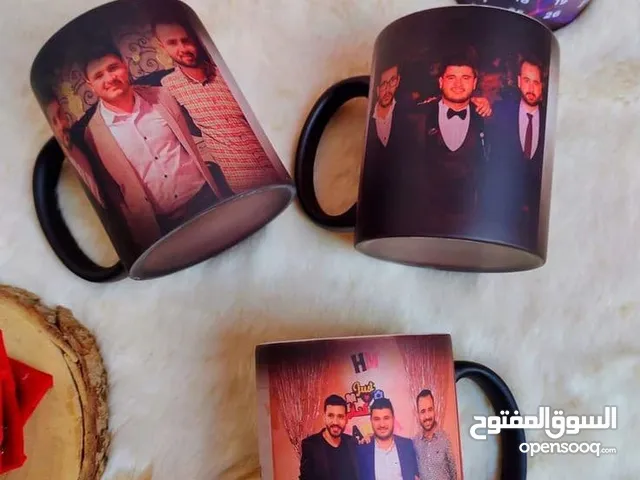 المج السحري مج شيك جدا وأنيق بحيث تظهر صورتك عليه بعد إضافة الماء الساخن