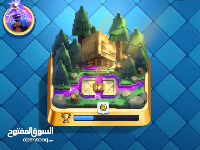حساب كلاش رويال بسعر مغري جدا والبيع مستعجل