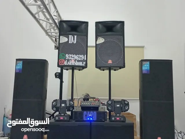 دي جي للإيجار DJ100 او 150