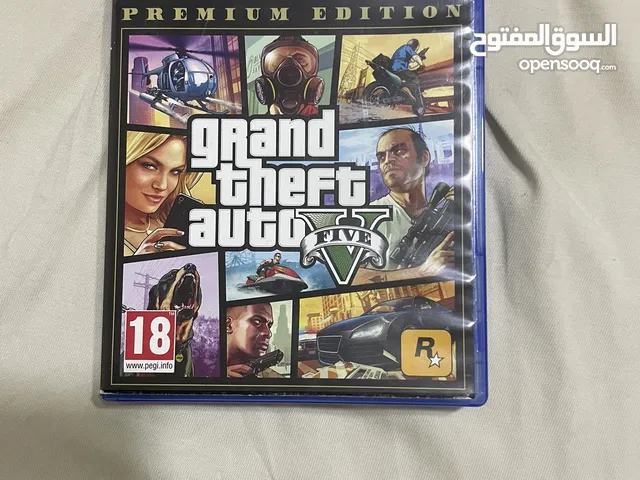 بحاله ممتازة gta5للبيع