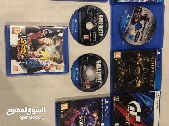 Sony video games  Ps4, Ps5, and VR games