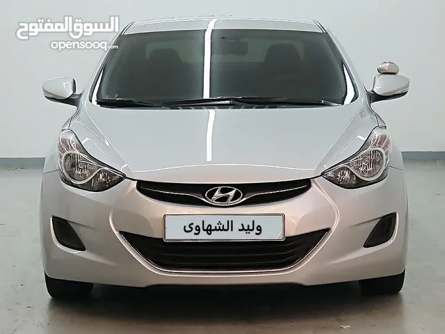 Hyundai Avante 2012 in Kafr El-Sheikh