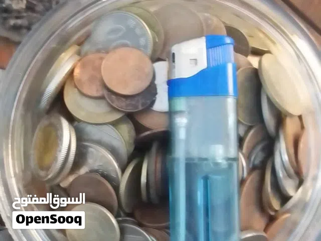 مرتبان عملات مشكل للبيع الكامل