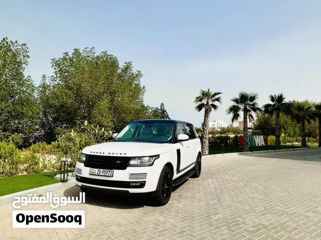 2013 لاند روفر HSE V8