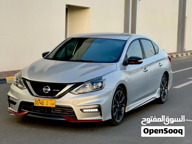2017 نيسان سنترا SR
