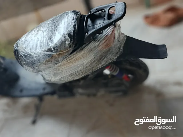 دراجه لبيع سعر ب135وبيه مجال العنوان قضاء المدينه قرب وديع برغي