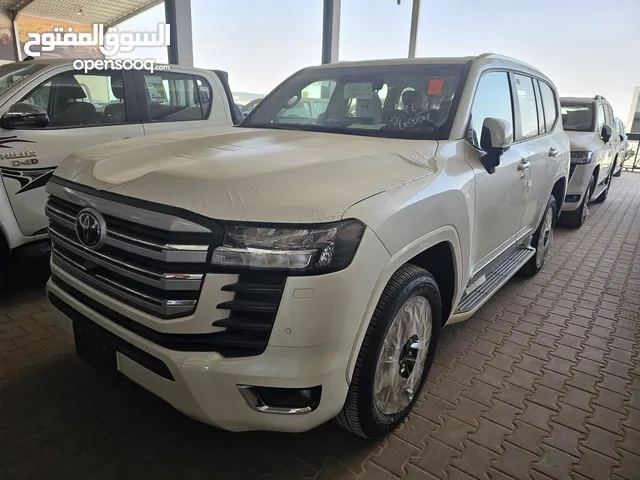 تويوتا لاند كروزر جي اكس ار 4