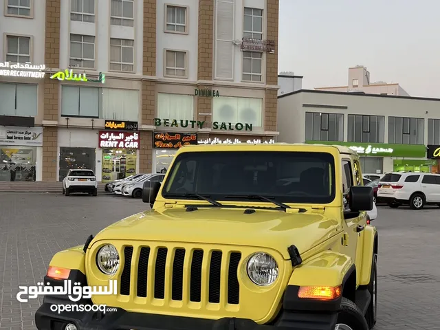 Jeep Wrangler 2023 in Muscat