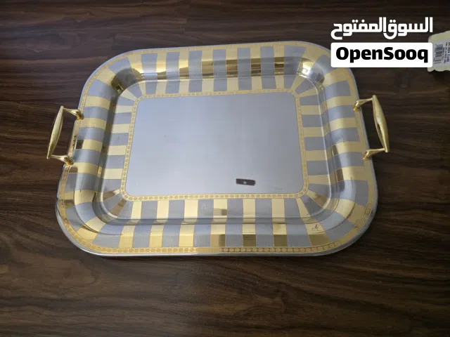 صينيه ستانلس ستيل بحاله ممتازه