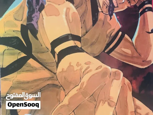 مانجا jjk مترجمة انجليزي-اصلية مستوردة