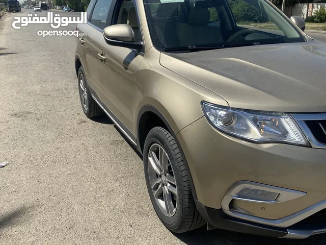 New Geely Emgrand in Baghdad