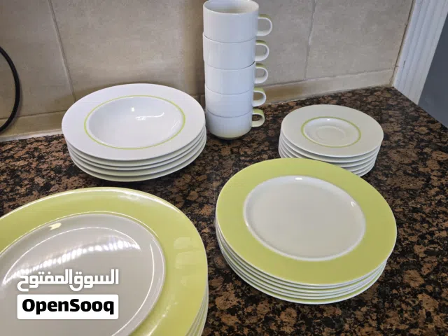 طقم عرفان  طقم سفره طعام صحون فناجين شاي