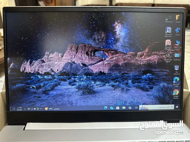 لابتوب لينوفو i7 كرتين شاشة رام 20 جيجا شاشة كليرة سعرر حررق