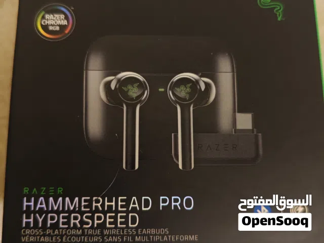RAZER Hammerhead pro hyperspeed