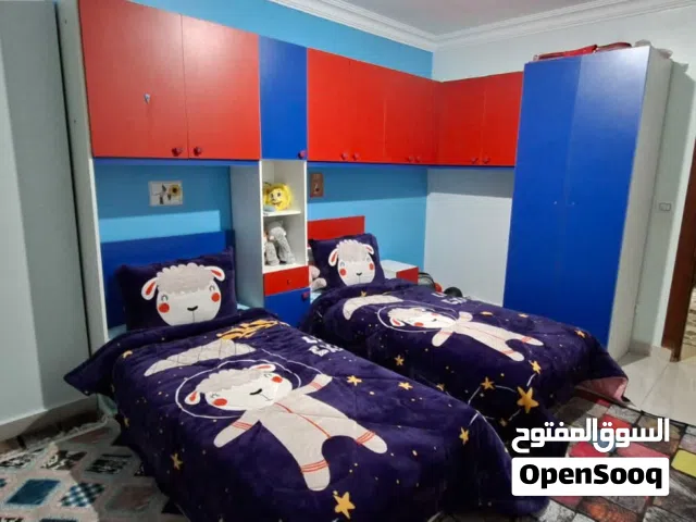 غرفة نوم اطفال 2 سرير