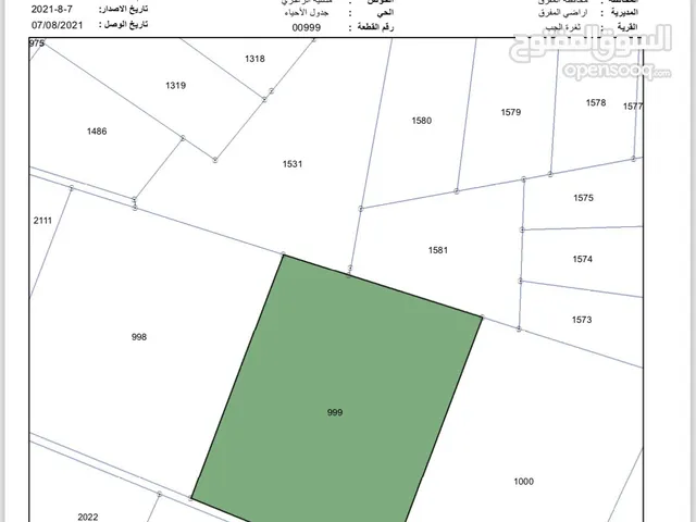 Farm Land for Sale in Mafraq Thaghrat Al-Gub