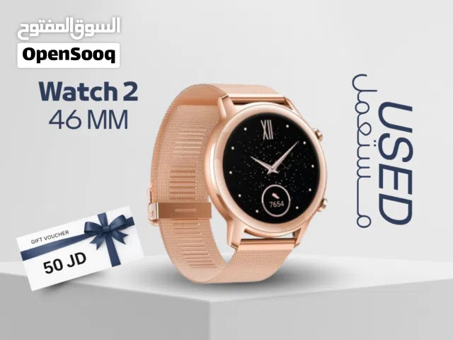 HONOR WATCH 2 ( 46M ) USED /// ساعه هونور شويز 2 مقاس 46 ملي مستعمل وكاله