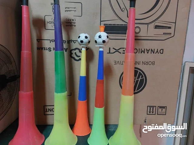 صفارات تشجيع مباريات وحفلات واعياد ميلاد سعر الصفاره 15 جنيه