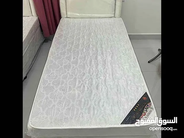 Bed.سرير جديد مع مرتبة. ( bed with mattress ) (with Vat) high quality mattress.