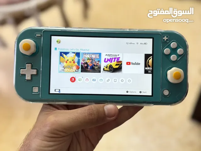  ننتندو سويش لايت Nintendo Switch light