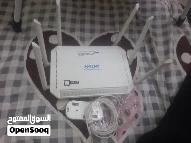 نانو وراوتر ضوئي هالني (HALNY) شغال على منظومة السليمانية
