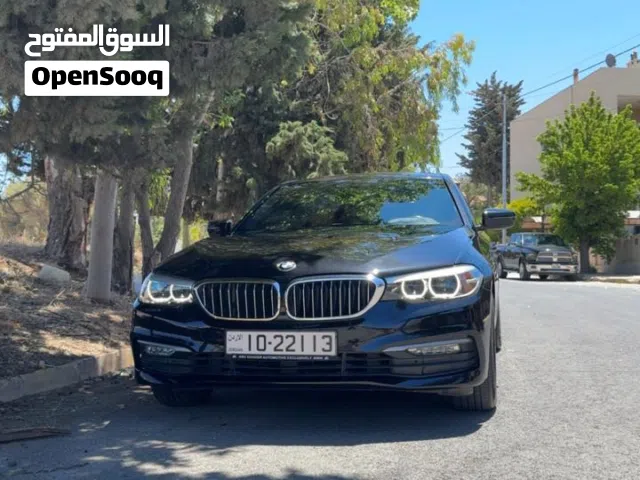 2018 BMW 5 Series 530i Sedan