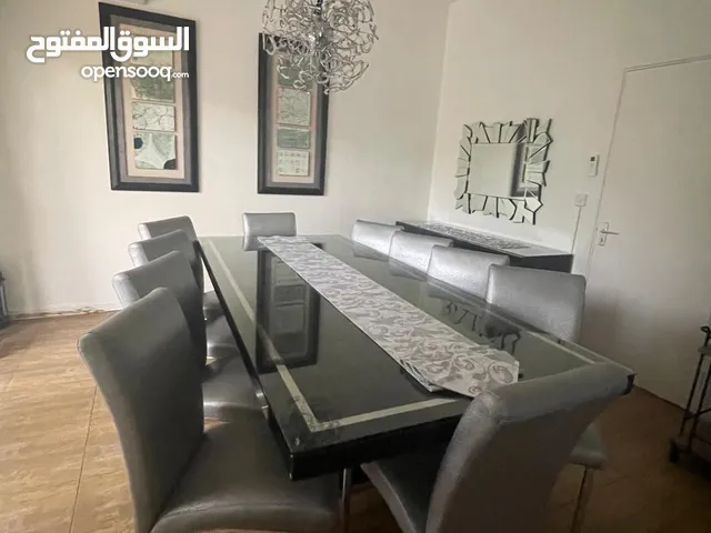 Elegant 10 Seat Dining Set: Table + Buffet + Chandelier 8/10 Excellent condition