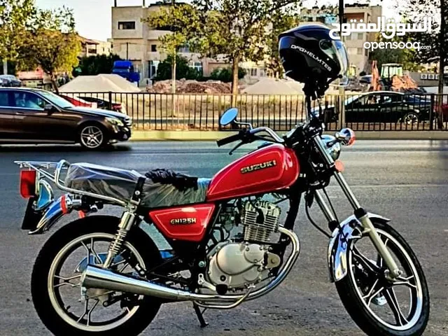 دراجة سوزوكي GN0125CC