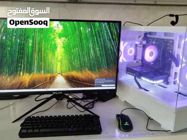 تجميعه Gaming كاملة مع شاشه وملحقات (DDR5 + RTX 5060Ti)