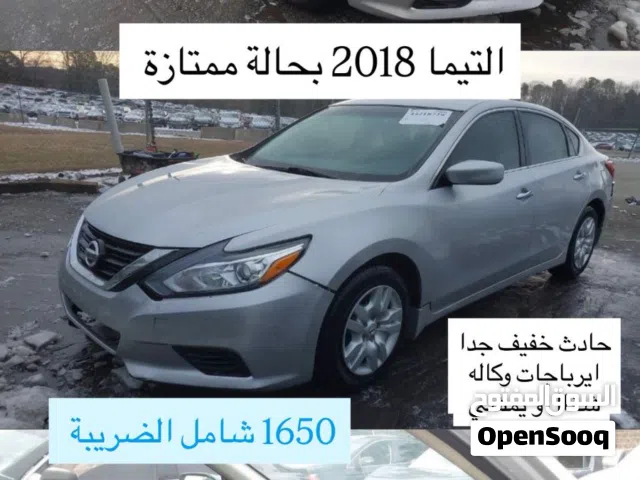 التيما 2018 بحالة ممتازة